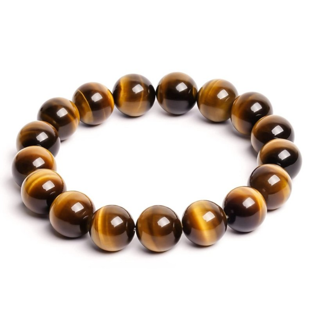 OLIVIE Náramek 12mm TYGŘÍ OKO 9153 ≤40 g.