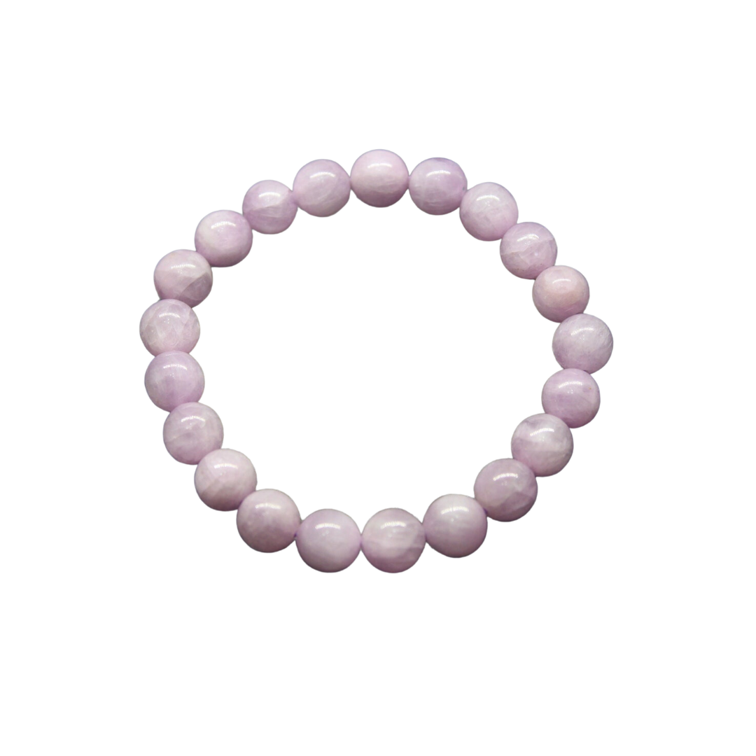 OLIVIE Náramek 8mm/16cm KUNZIT 9163 ≤16 g.