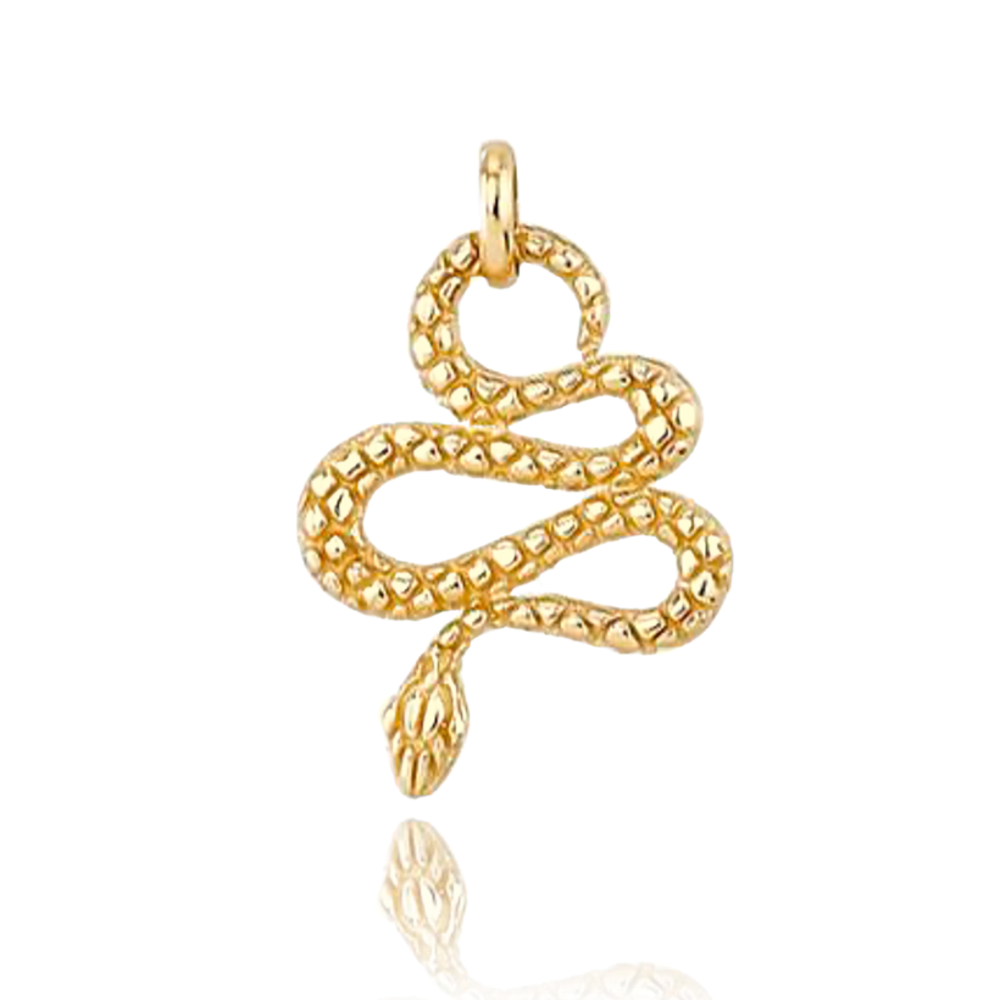 MINET Zlatý přívěs had Au 585/1000