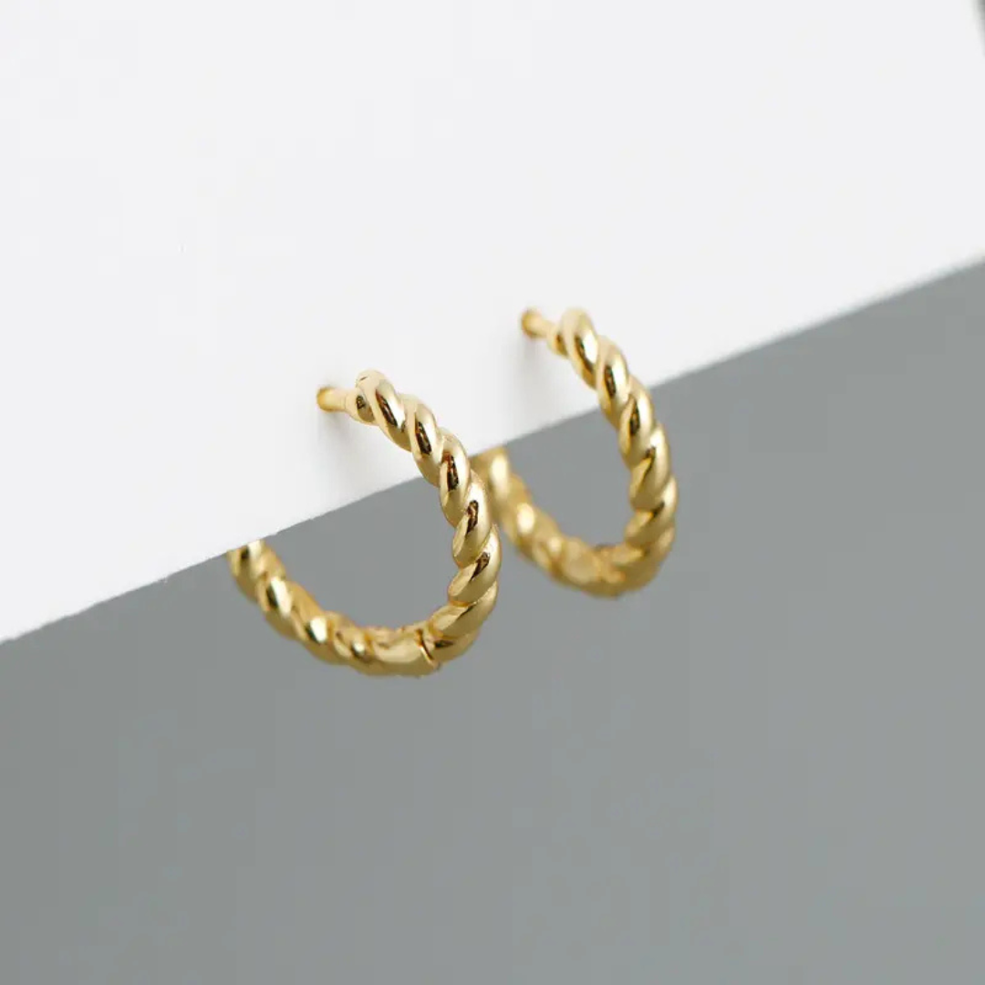 Olivie Stříbrné kroužky GOLD 9252 Ag 925; ≤1,8 g.