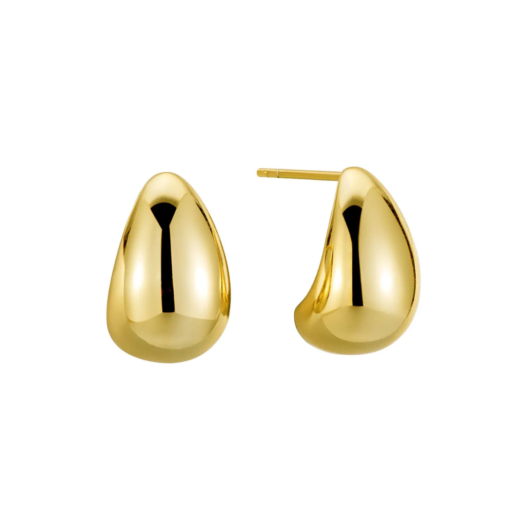 Olivie Stříbrné náušnice GOLD 9254 Ag 925; ≤4,7 g.