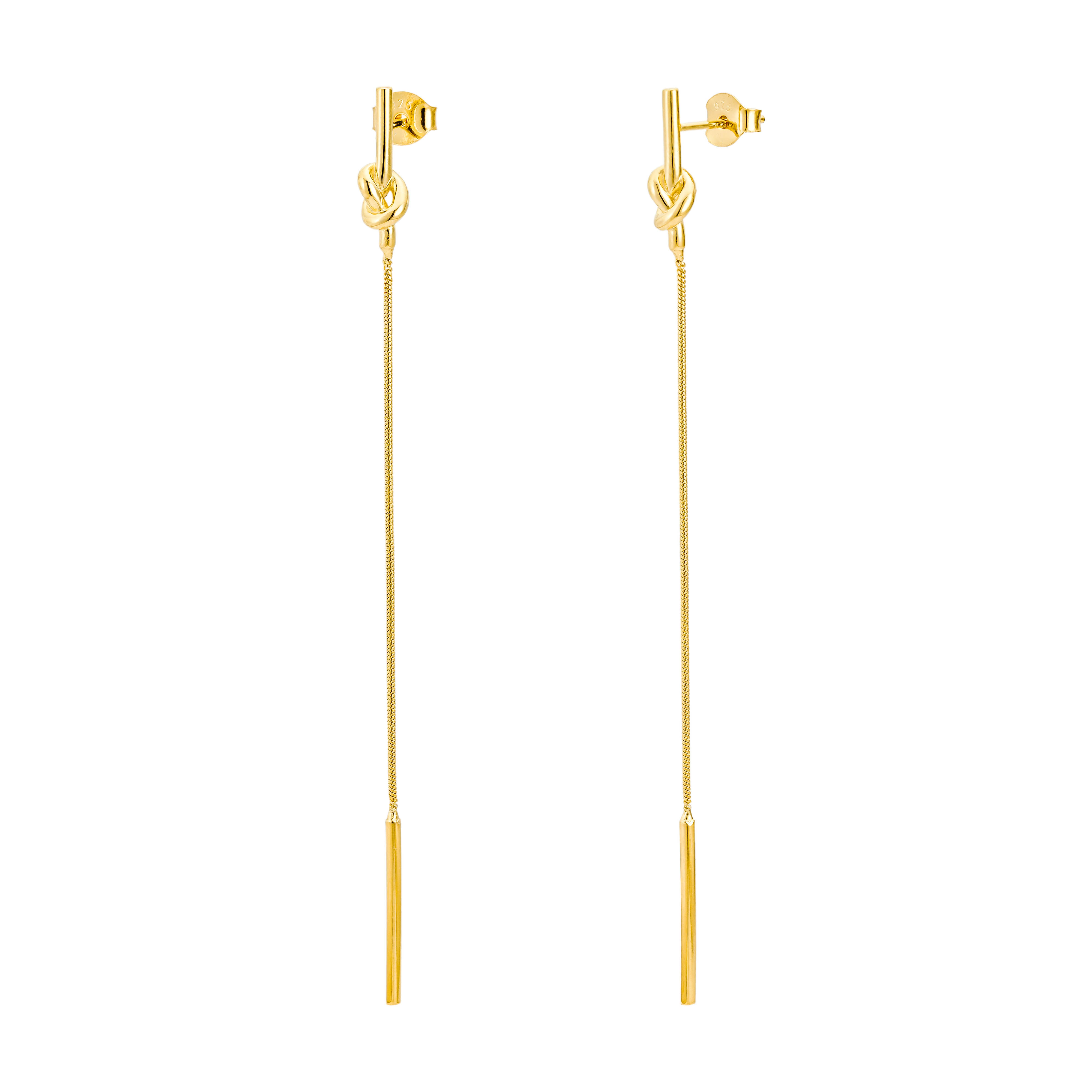 Olivie Stříbrné náušnice UZEL GOLD 9356 Ag 925; ≤2,6 g.