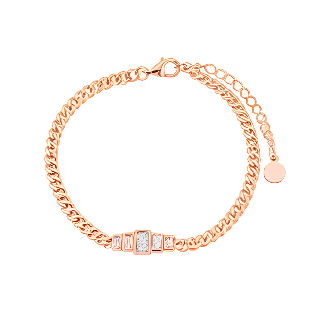 Olivie Stříbrný náramek 16+4cm ROSE 9368 Ag 925; ≤5,5 g.