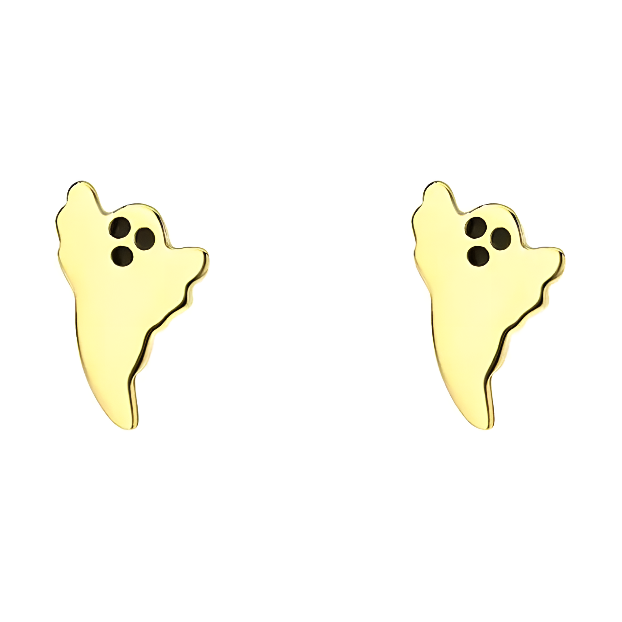 Olivie Stříbrné náušnice DUCH GOLD 9372 Ag 925; ≤0,8 g.