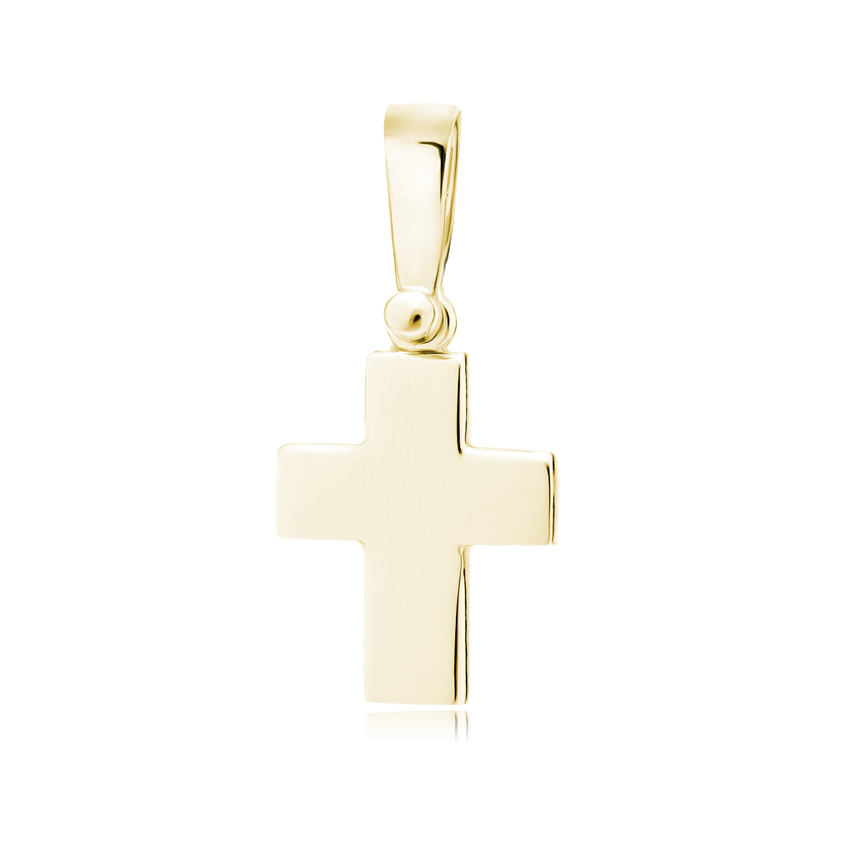 Olivie Stříbrný přívěsek KŘÍŽEK GOLD 9407 Ag 925; ≤1,5 g.