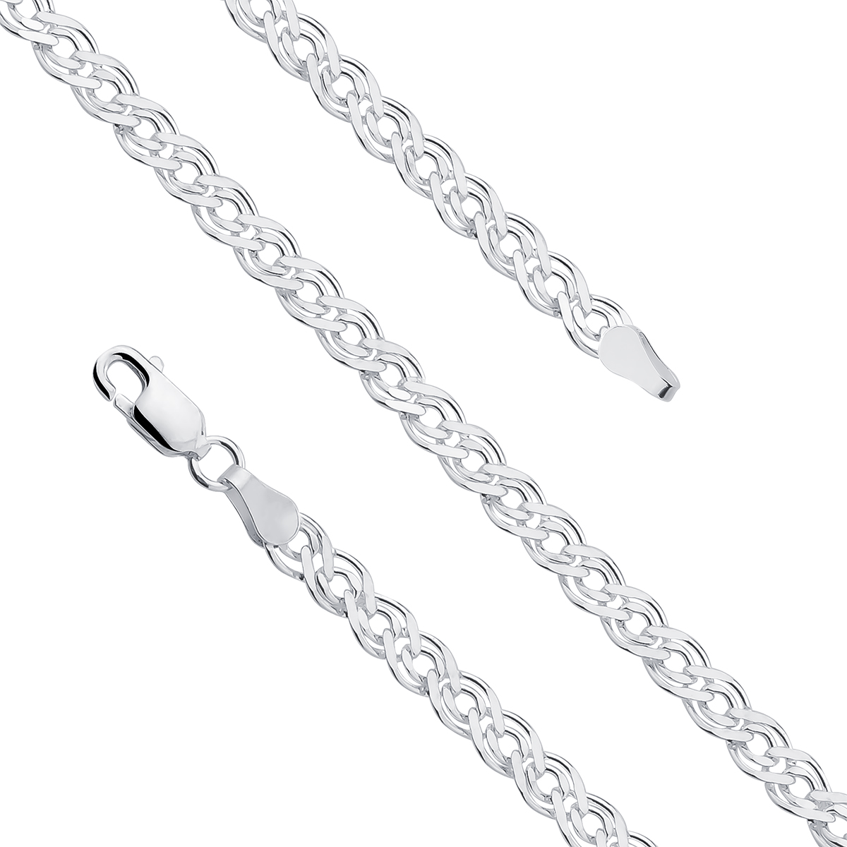 Olivie Stříbrný 18cm náramek NONNA 9447 Ag 925; ≤3,5 g.