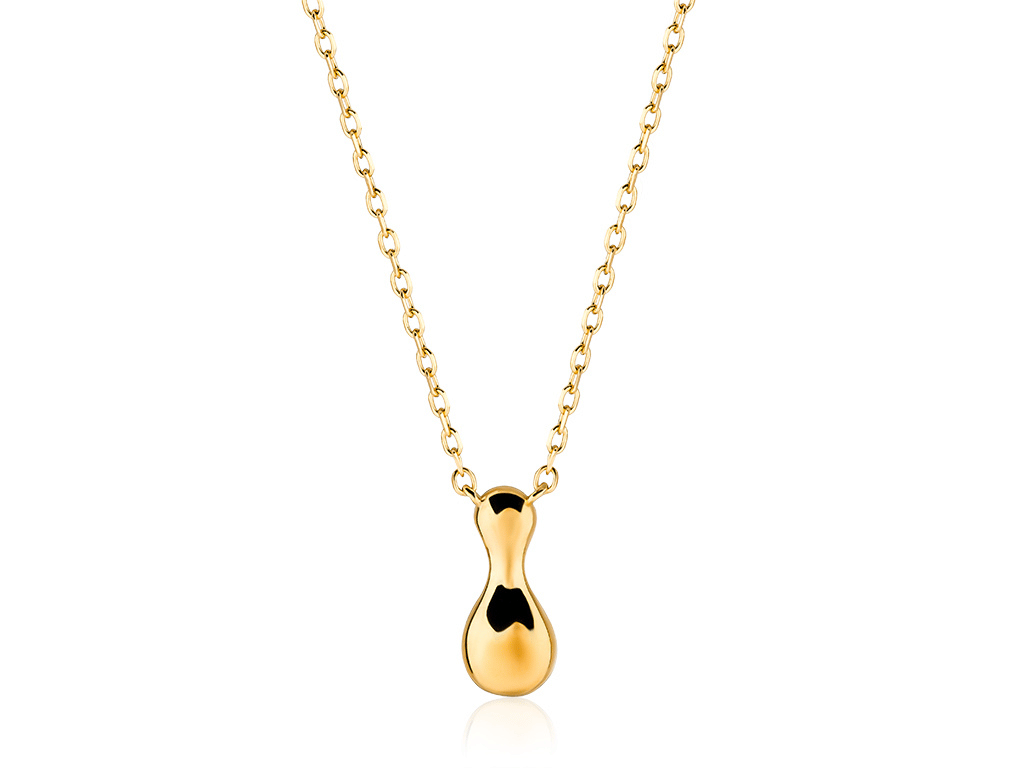 Olivie Stříbrný náhrdelník KAPKA GOLD 9453 Ag 925; ≤1,9 g.