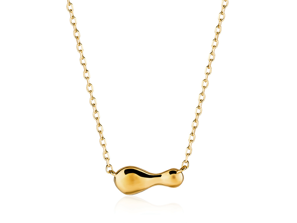 Olivie Stříbrný náhrdelník KAPKA GOLD 9457 Ag 925; ≤1,8 g.