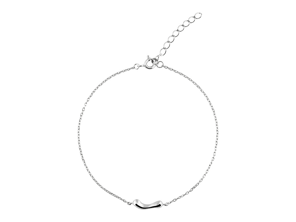 Olivie Stříbrný náramek KAP 9460 Délka náramku: 16+3cm Ag 925; ≤1 g.