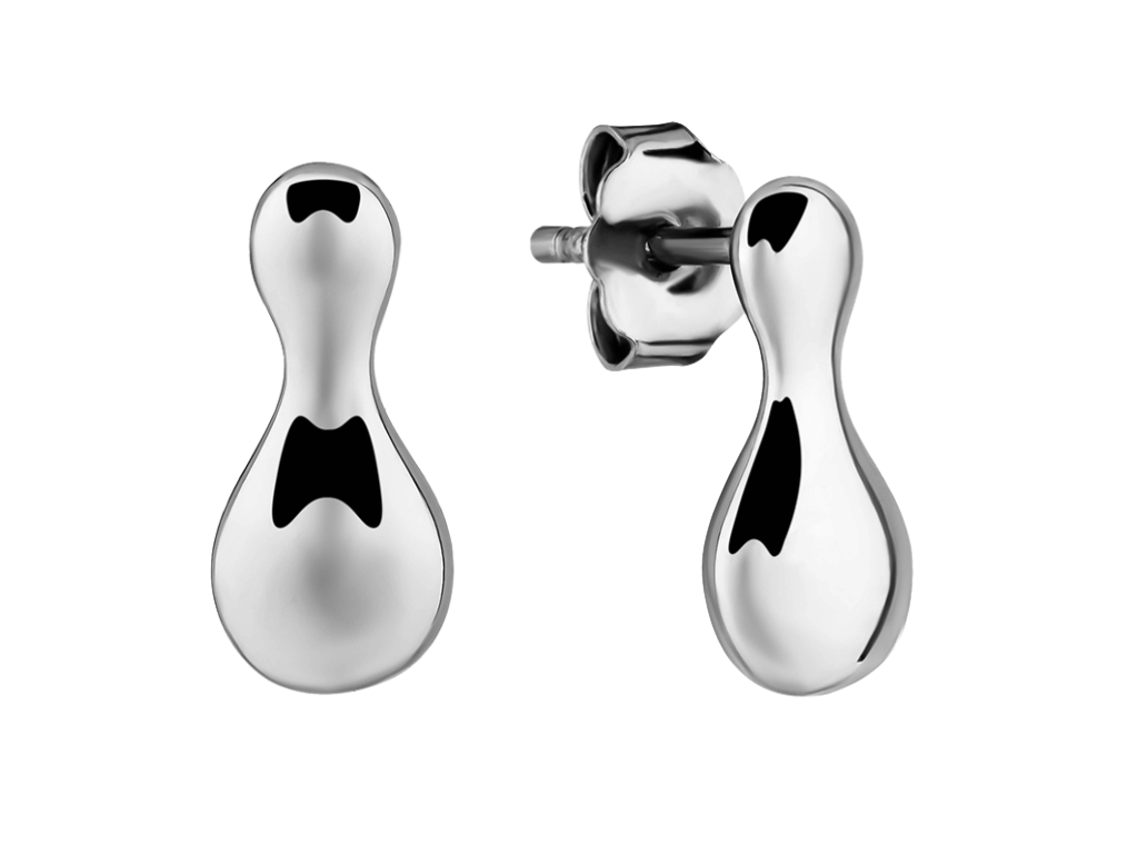 Olivie Stříbrné náušnice KAPKA MINI 9472 Ag 925; ≤1,7 g.