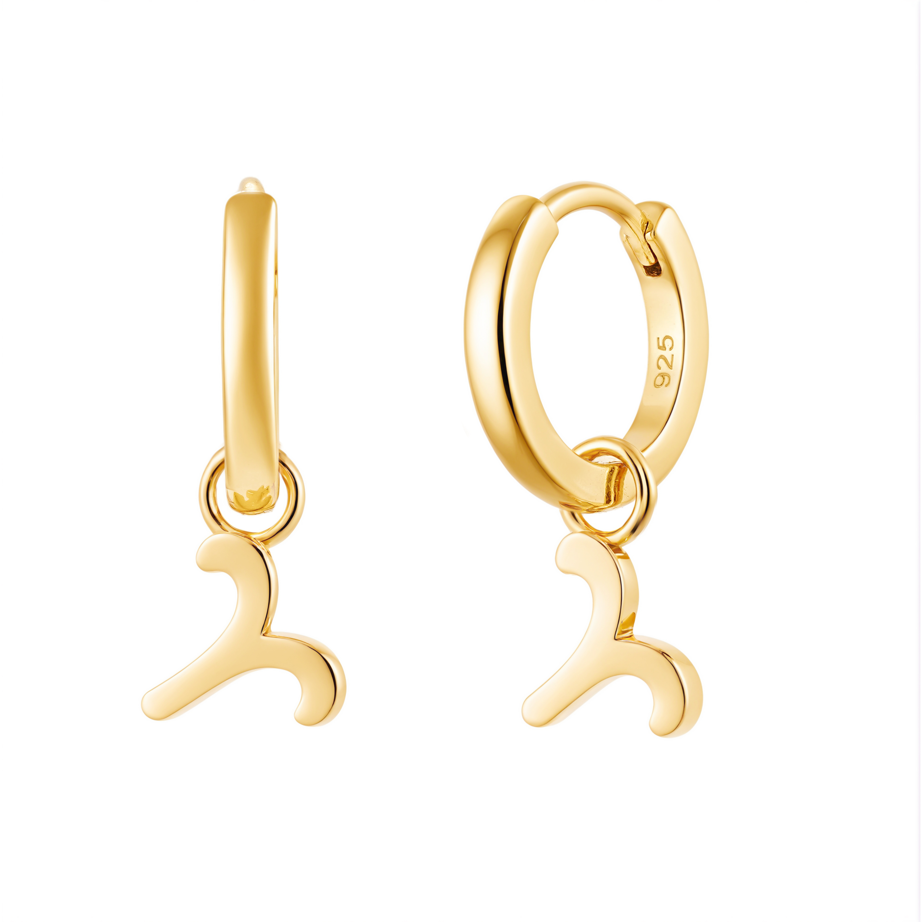 Olivie Stříbrné náušnice BERAN GOLD 9587 Ag 925; ≤1,8 g.