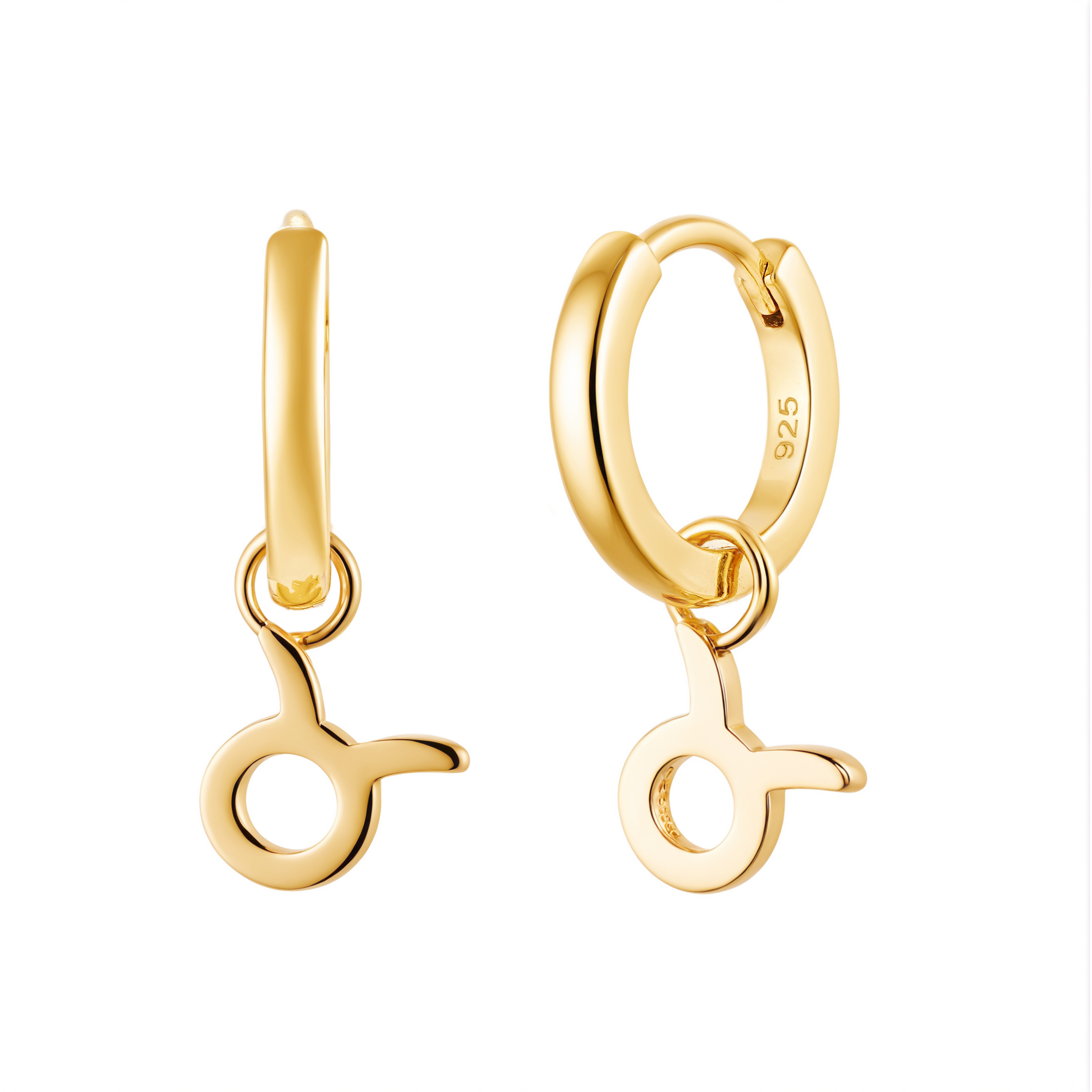 Olivie Stříbrné náušnice BÝK GOLD 9588 Ag 925; ≤2,0 g.