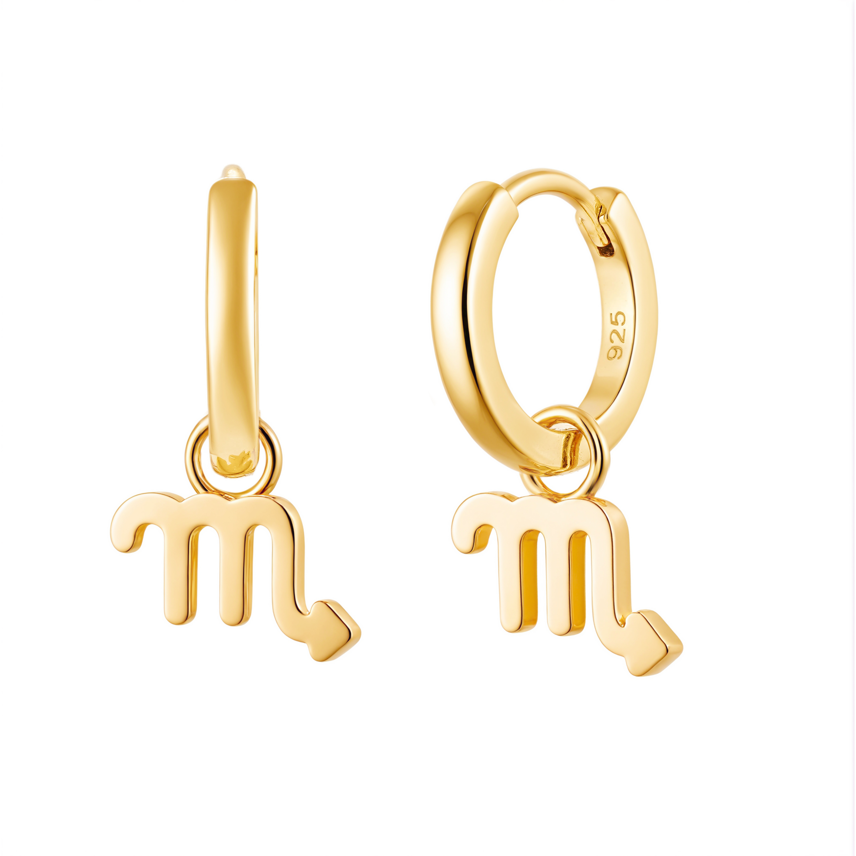 Olivie Stříbrné náušnice ŠTÍR GOLD 9594 Ag 925; ≤2,0 g.