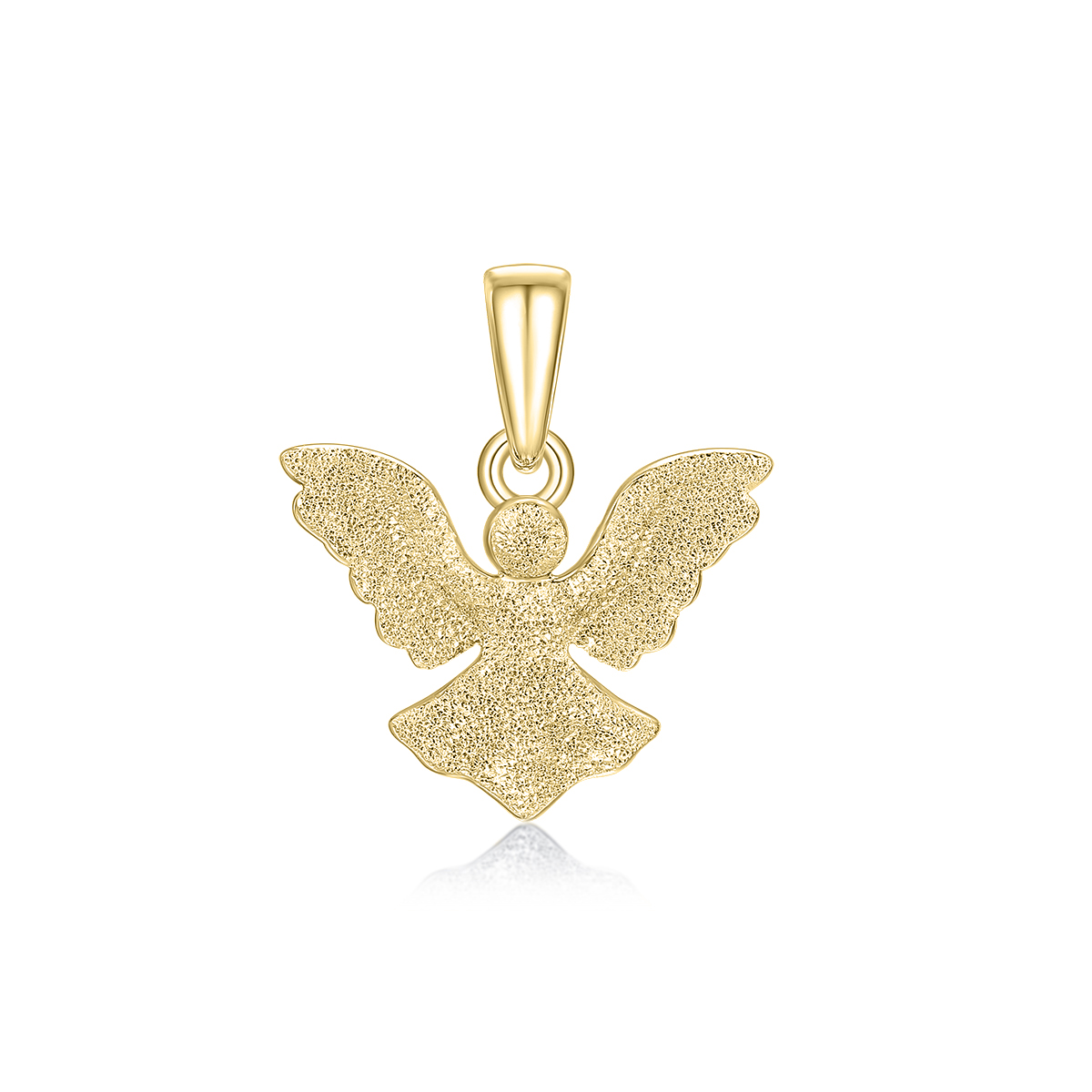 Olivie Stříbrný přívěsek ANDĚL GOLD 9724 Ag 925; ≤3,1 g.