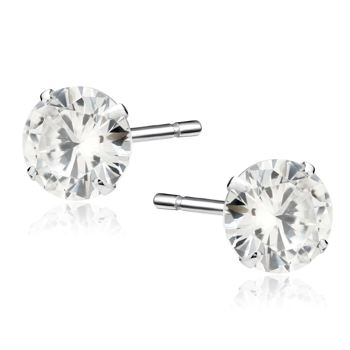 Olivie Stříbrné náušnice DORA 9902 Průměr: 7mm Ag 925; ≤0,3 g.