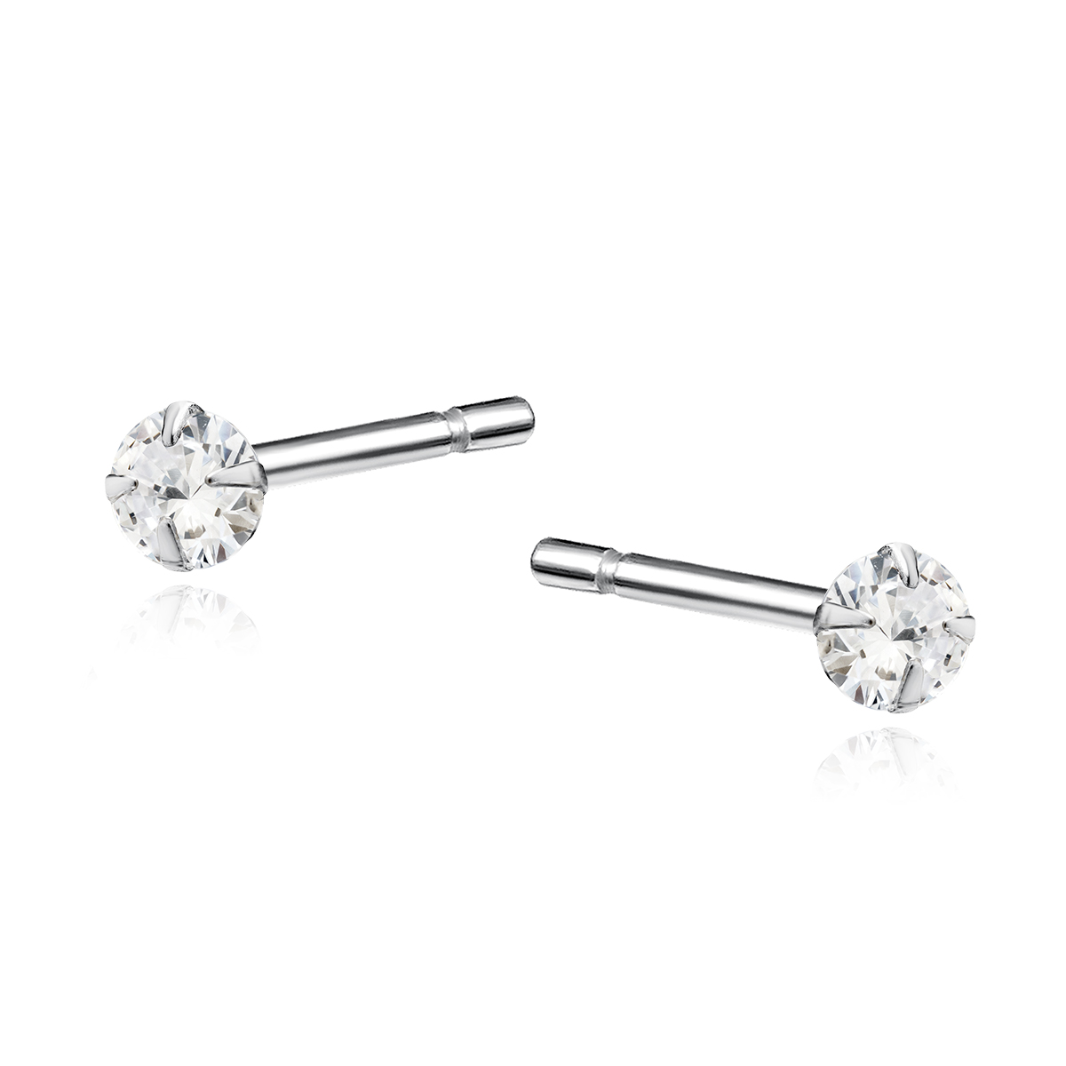 Olivie Stříbrné náušnice DORA 9902 Průměr: 3mm Ag 925; ≤0,3 g.