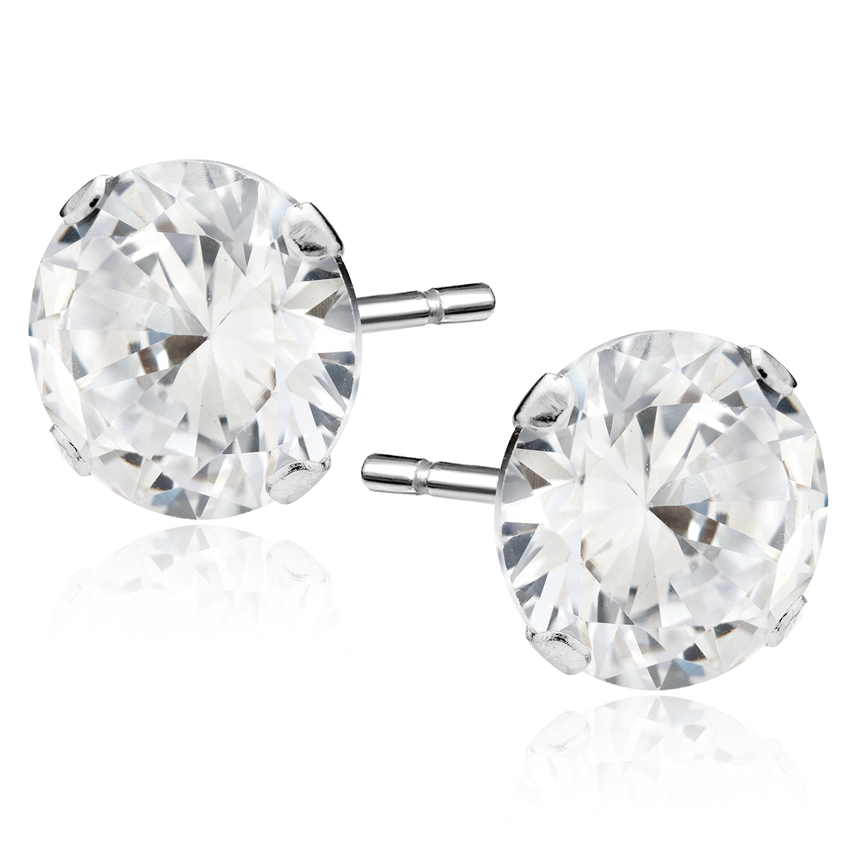Olivie Stříbrné náušnice DORA 9902 Průměr: 10mm Ag 925; ≤0,3 g.