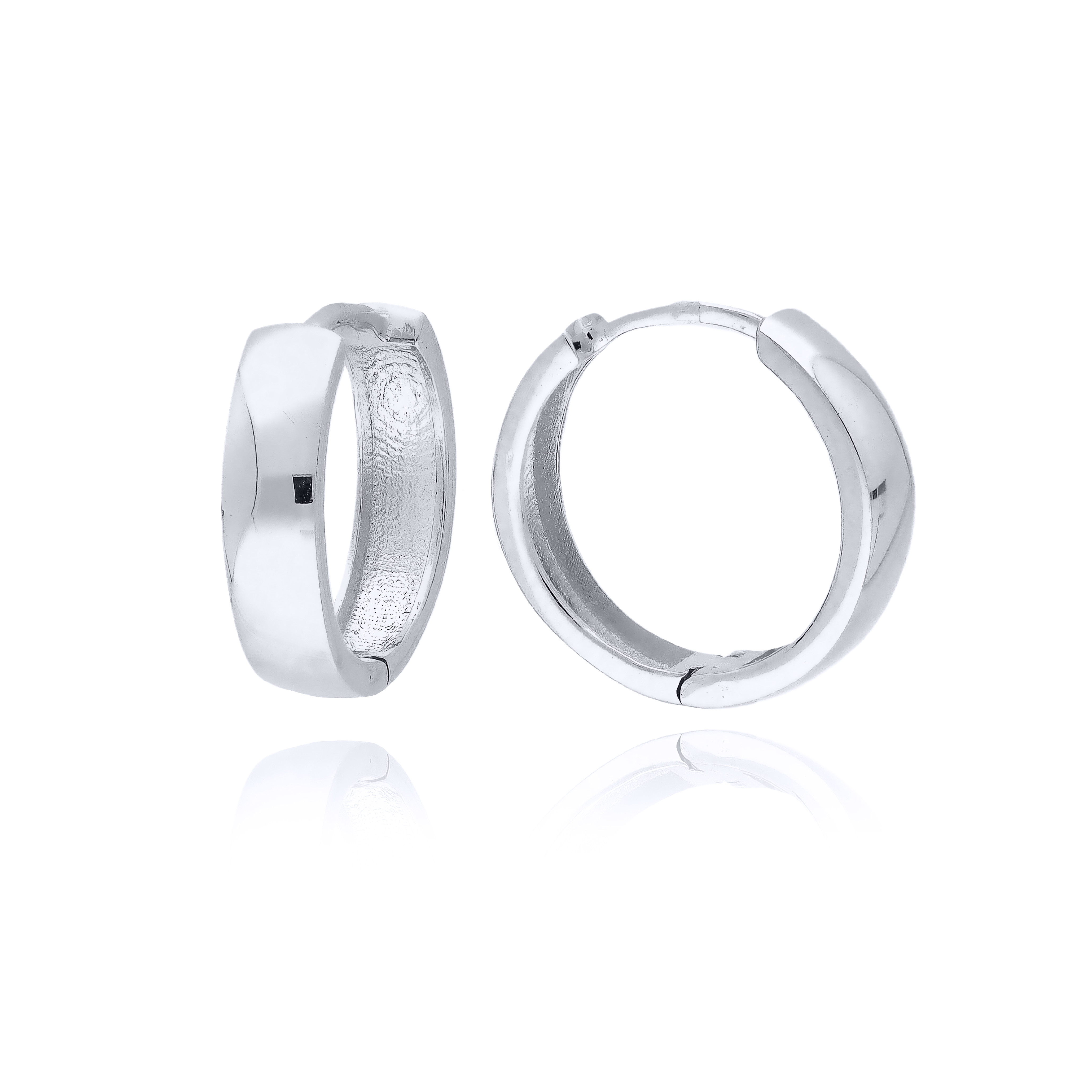 Olivie N&aacute;u&scaron;nice z b&iacute;l&eacute;ho zlata Au 585/1000 Au 585; &le;2,45 g.