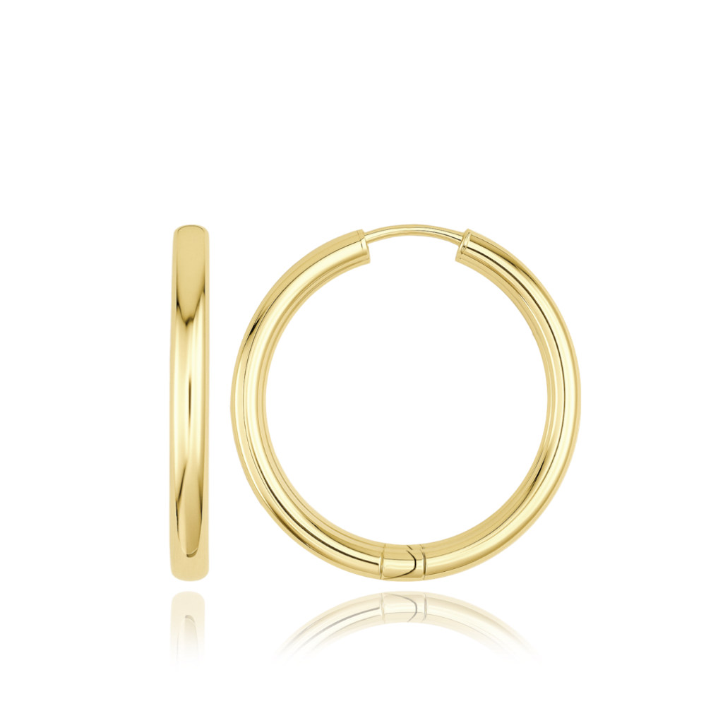 MINET Zlaté náušnice Au 585/1000