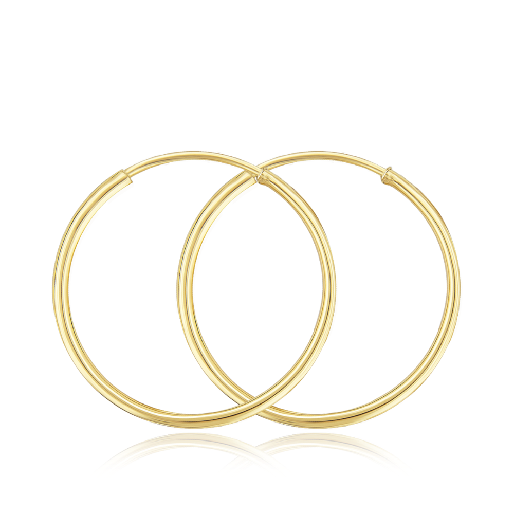 MINET Zlaté náušnice Au 585/1000