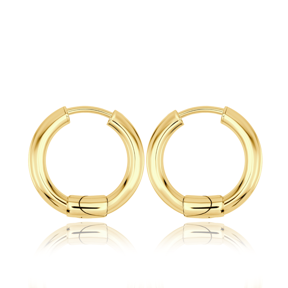 MINET Zlaté náušnice Au 585/1000