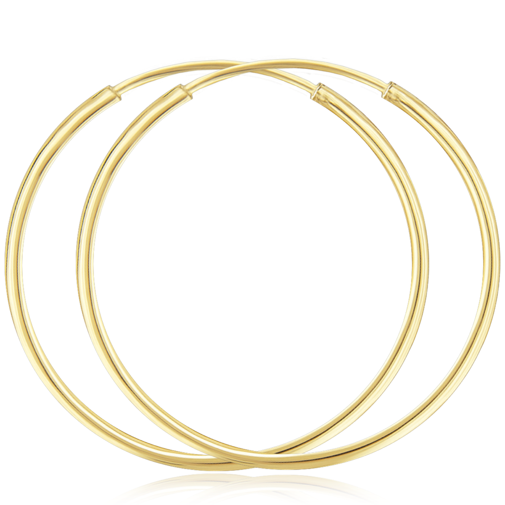 MINET Zlaté náušnice Au 585/1000