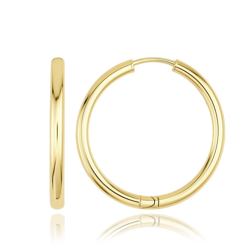 MINET Zlaté náušnice Au 585/1000