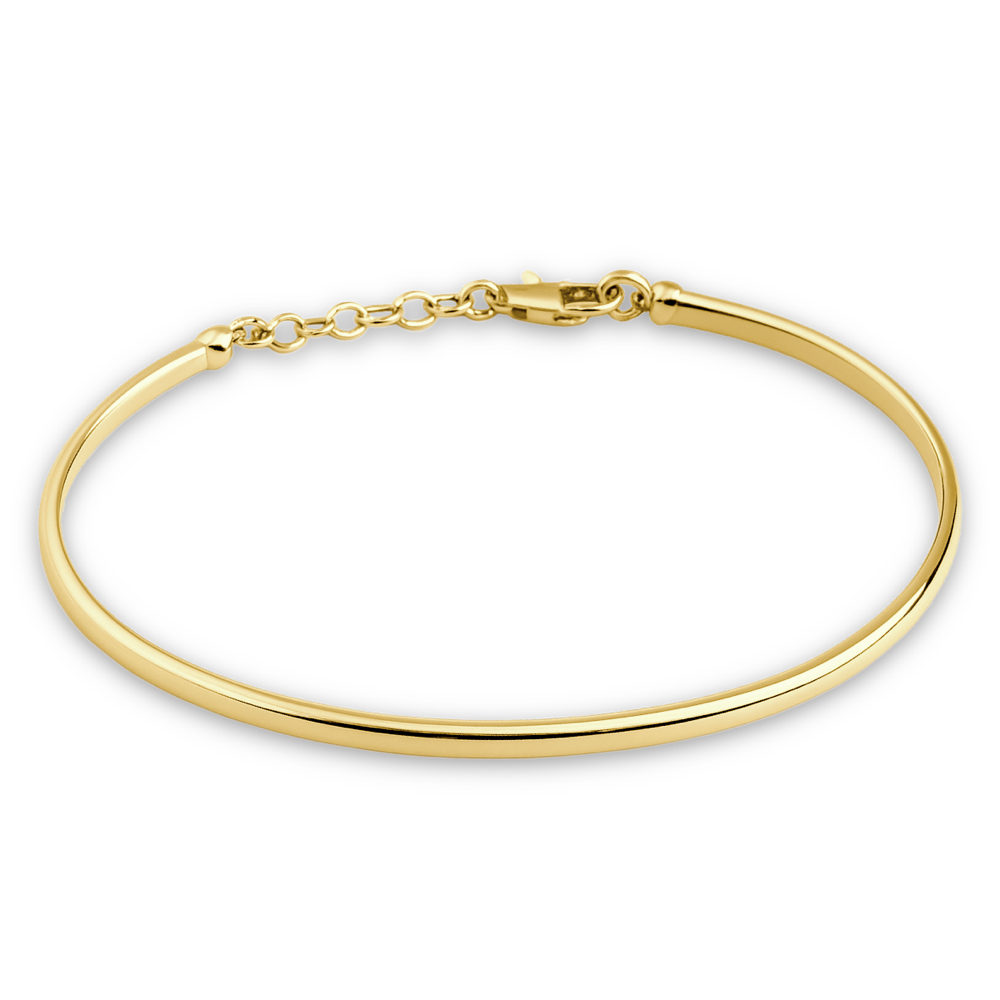 MINET Moderní zlatý náramek Au 585/1000