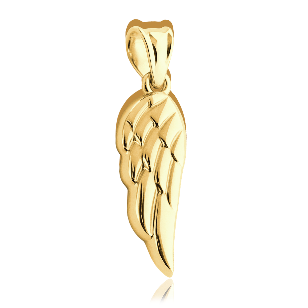 MINET Zlatý přívěsek křídla Au 585/1000