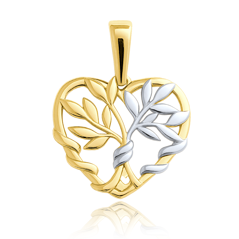 MINET Zlatý přívěsek strom života Au 585/1000