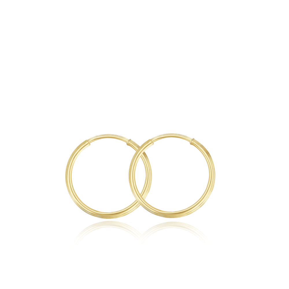 MINET Zlaté náušnice Au 585/1000