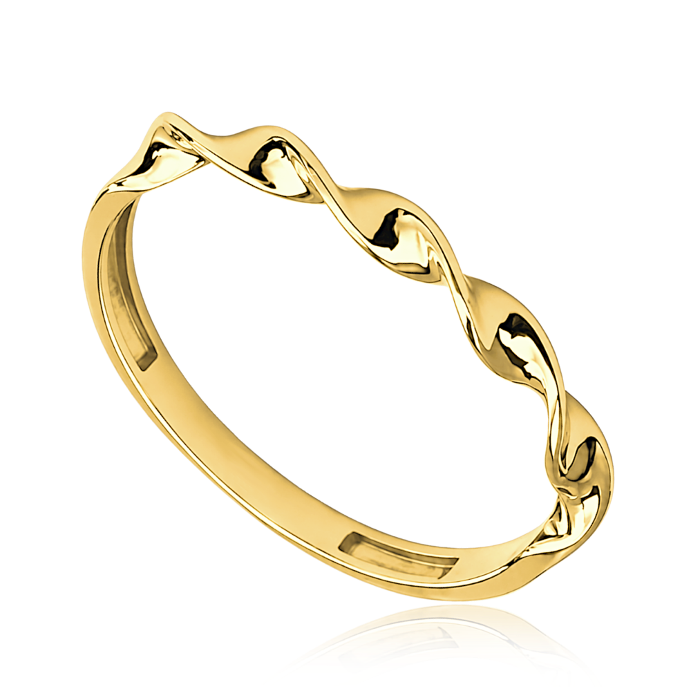 MINET Elegantní zlatý prsten Au 585/1000