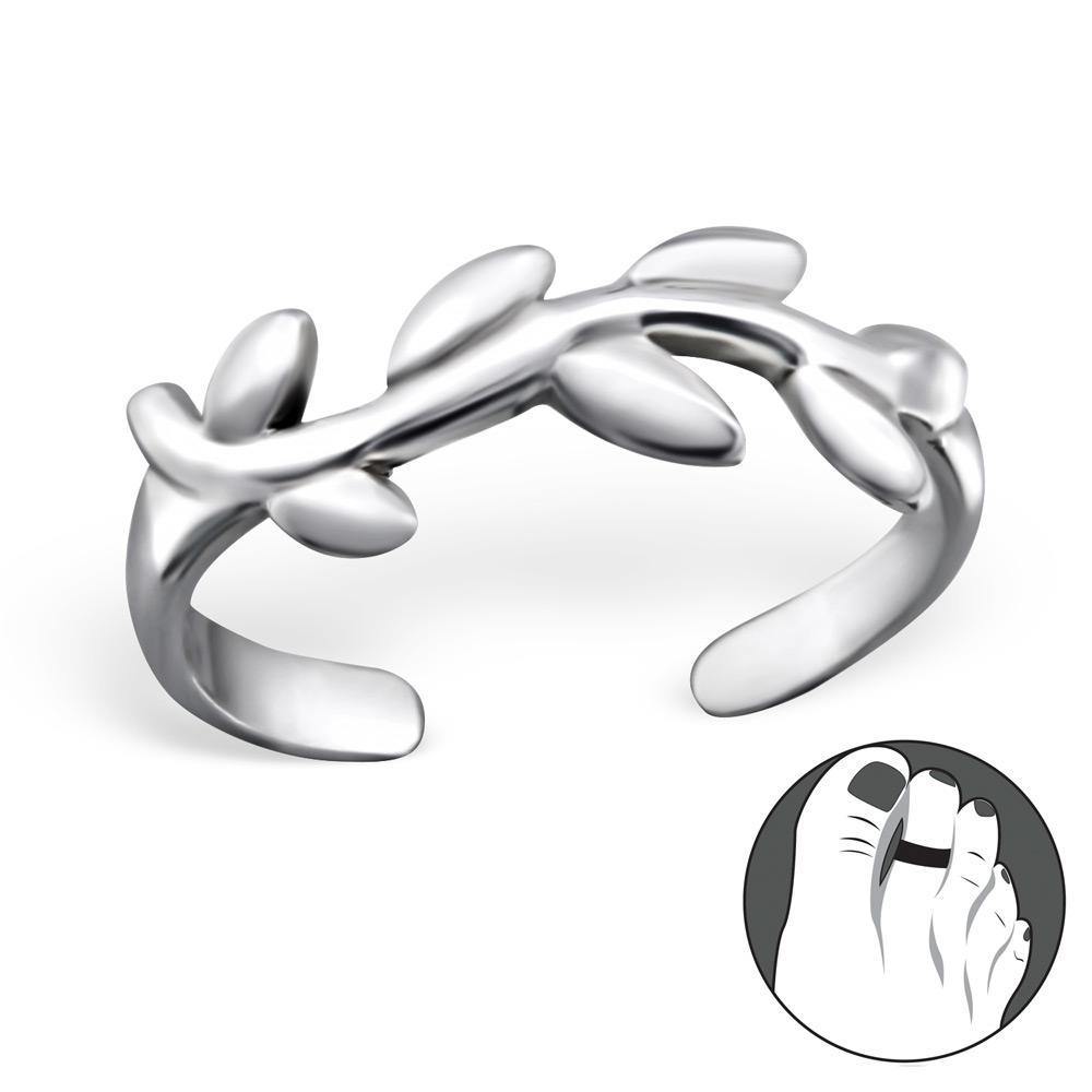 OLIVIE - stříbrný prsten 0157