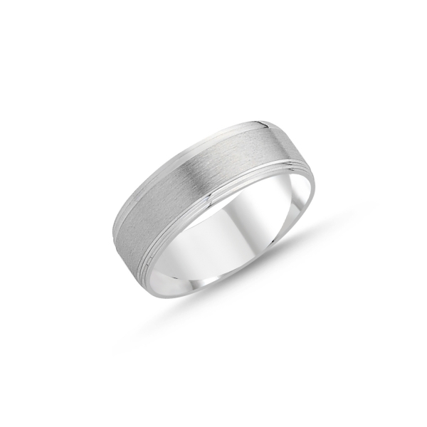 OLIVIE Stříbrný snubní prsten 2130 Velikost prstenů: 9 (EU: 59-61)