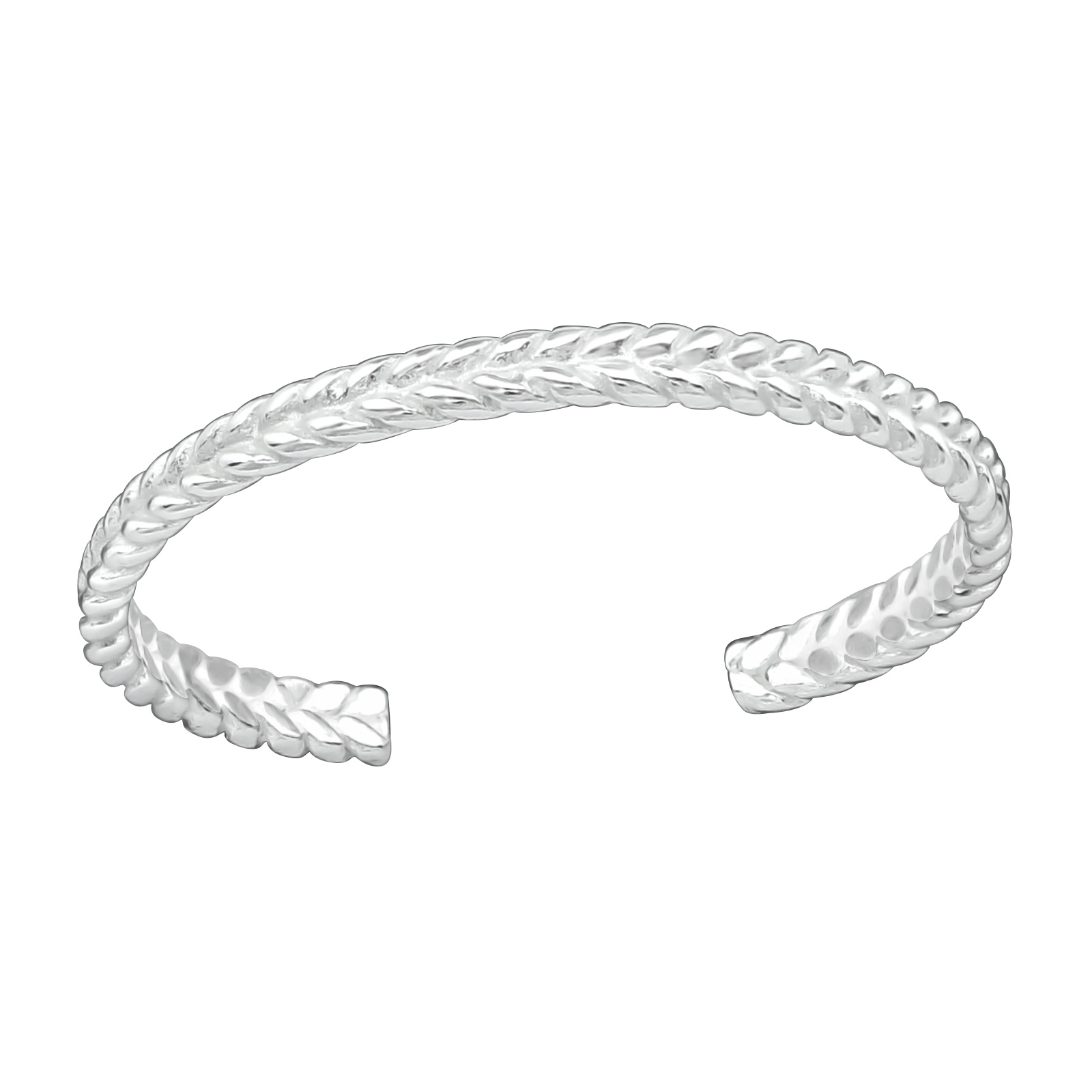 Olivie Stříbrný prsten na nohu 2755