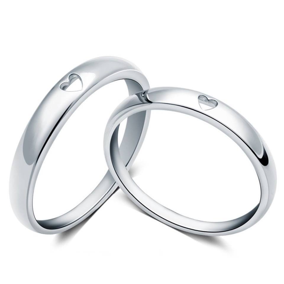 OLIVIE Snubní prsten ze stříbra 2973 Velikost prstenů: 6 (EU: 51-53)