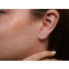 Stříbrné náušnice 10mm SEN od Olivie.