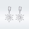 Stříbrné náušnice OHŇOSTROJ