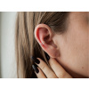 Stříbrná záušnice 1 ks od OLIVIE