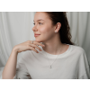 Stříbrná sada šperků od OLIVIE