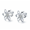 4886 Stříbrné náušnice KVÍTEK