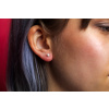 Stříbrné náušnice na šroubek 3mm SHELL PERLY koupíte jedině u OLIVIE.cz. Vhodné i do druhé ušní dírky.