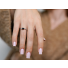 Stříbrný prsten BLACK ONYX od Olivie.