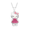 Hello Kitty stříbrný řetízek kočička