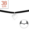  CHOKER náhrdelník SRDCE