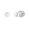 9953 Náušnice 3mm PERLY AAA