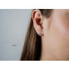 Stříbrné náušnice ČIRÉ od Olivie.