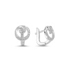Stříbrné náušnice BETTY