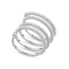 Stříbrný prsten SPIRAL