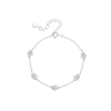 10026 Stříbrný náramek FLORÉ